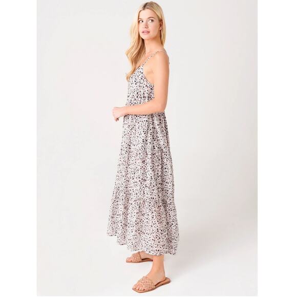 Xirena Sophie Cotton Silk Blend Midi Dress Size Small - Picture 2 of 9